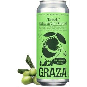 Graza Drizzle Cooking Olive Oil 16.3 Oz Can Refill